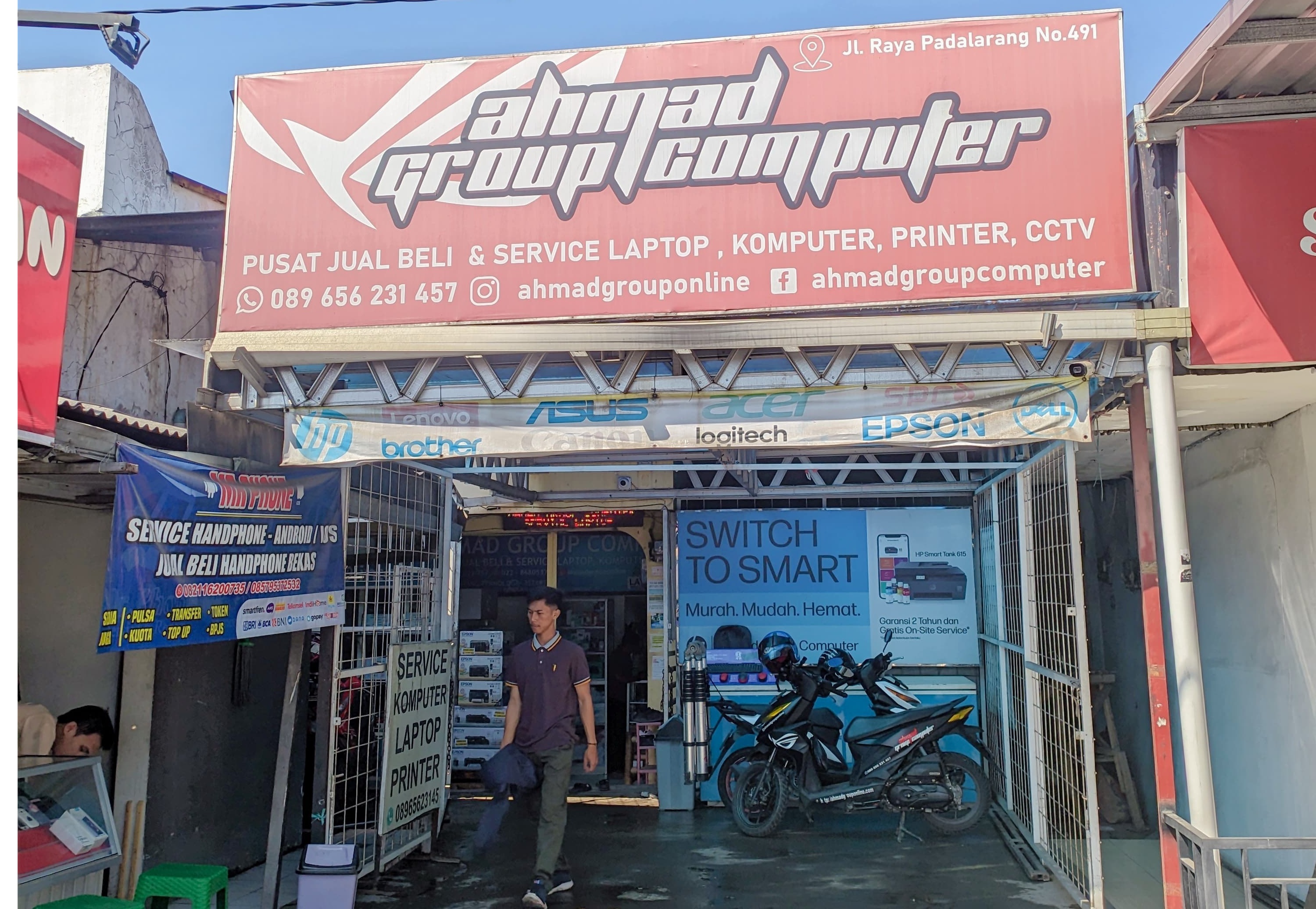 Toko Ahmad Group Computer